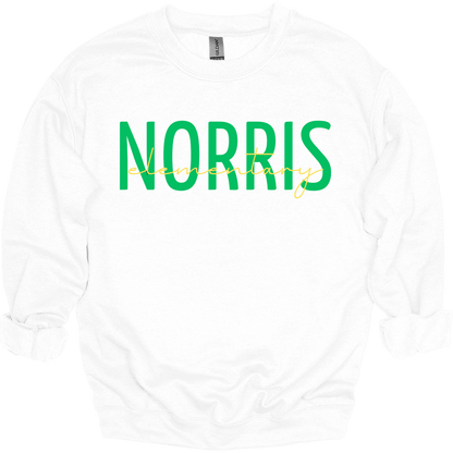 Norris Elementary Crewneck Sweatshirt | Youth & Adult