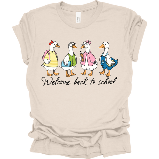 Back to School Goose Gang Tee