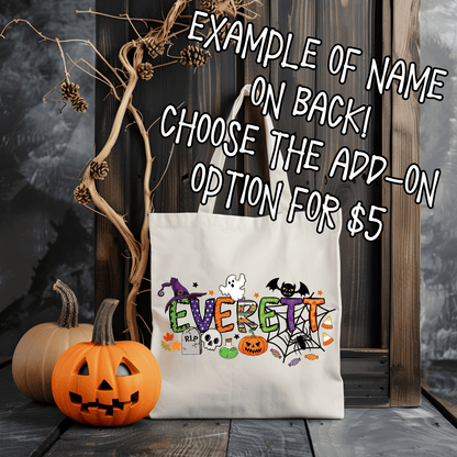 Trick or Treat Halloween Tote Bag | TOT-014