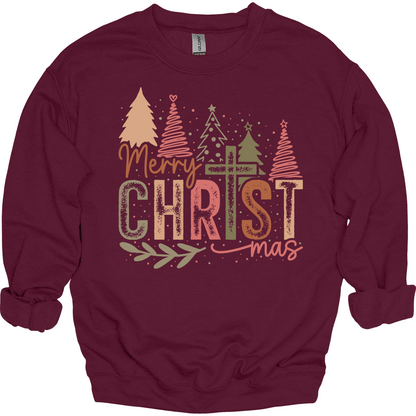 Christian Merry Christmas | Tee & Crew