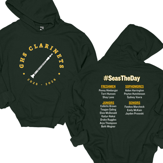 2025-2026 Gretna High School - Clarinets | Hoodie