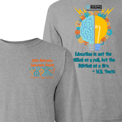 RHS EdRising - Long Sleeve T-Shirt