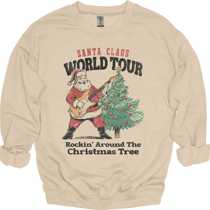 Vintage Santa Claus World Tour