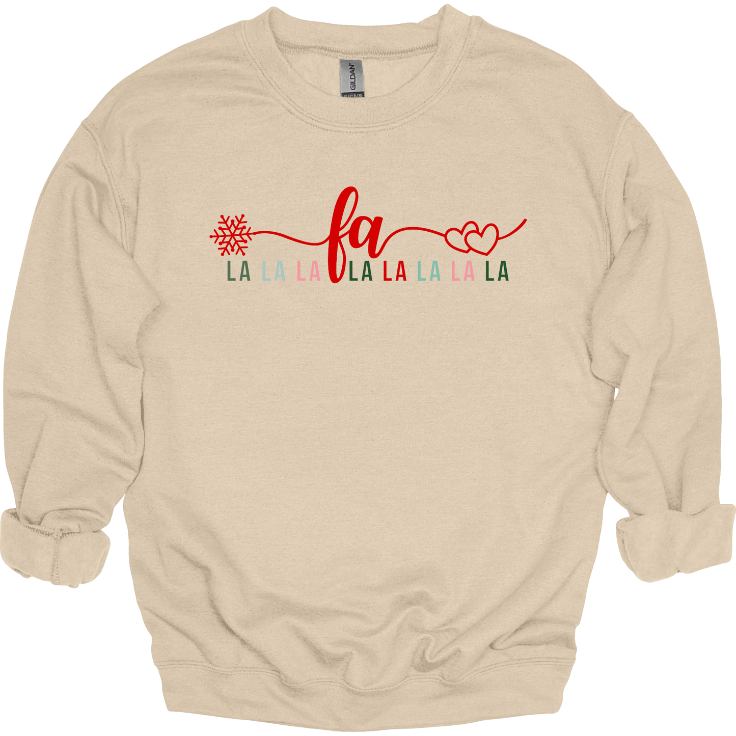 Fa La La Christmas Script