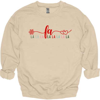 Fa La La Christmas Script