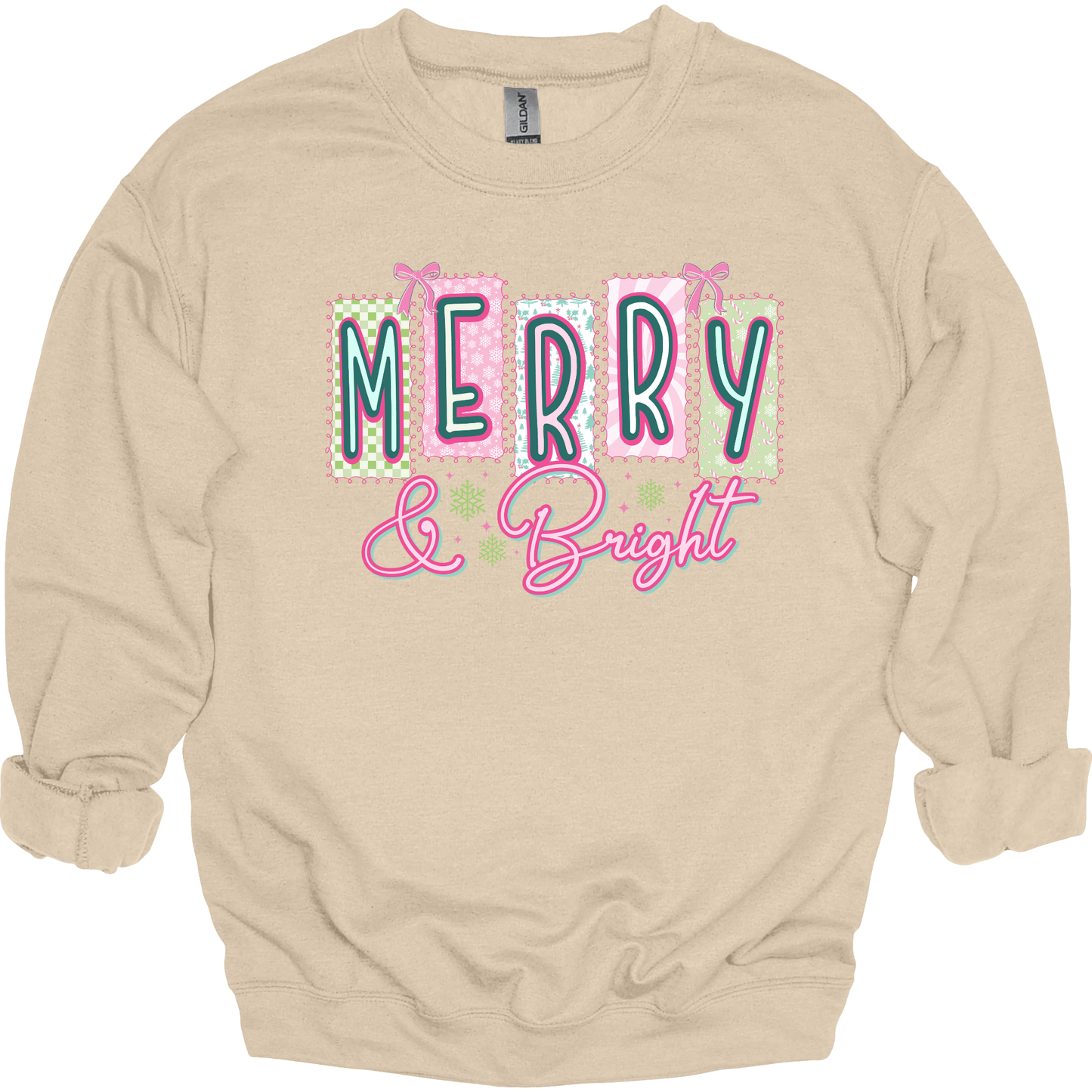 Merry & Bright Pastel