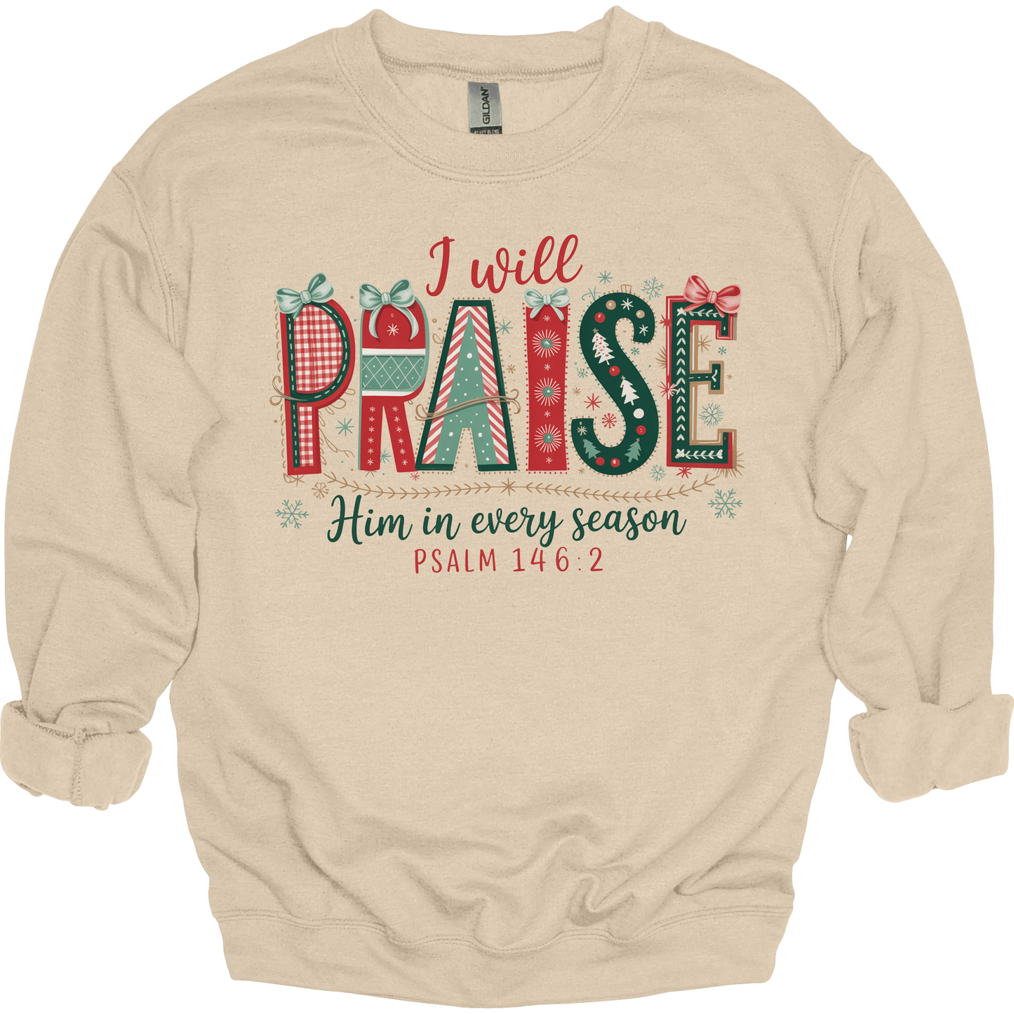 I Will Praise Him in Every Season – Psalm 146:2
