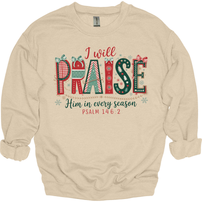 I Will Praise Him in Every Season – Psalm 146:2