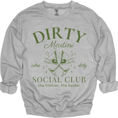 Martini Club: Gildan Crewneck Sweatshirt