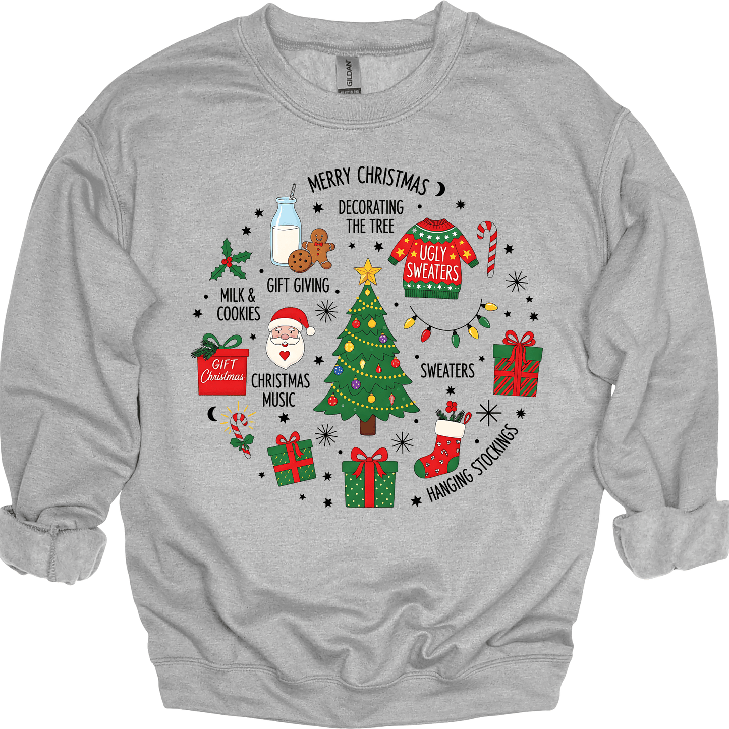 Cozy Christmas Elements