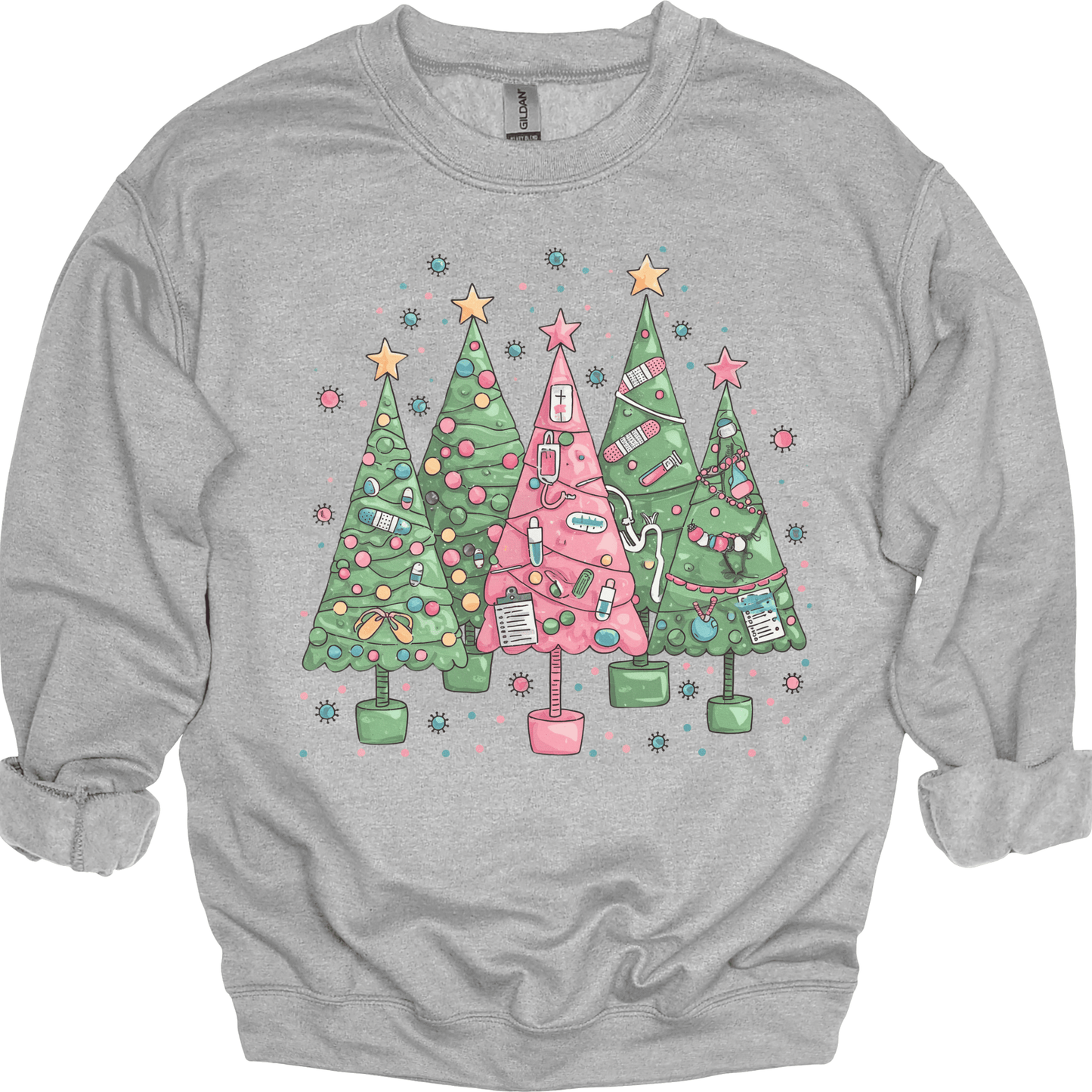 Nurse Christmas Trees