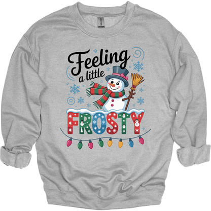 Feeling a Little Frosty (Snowman)