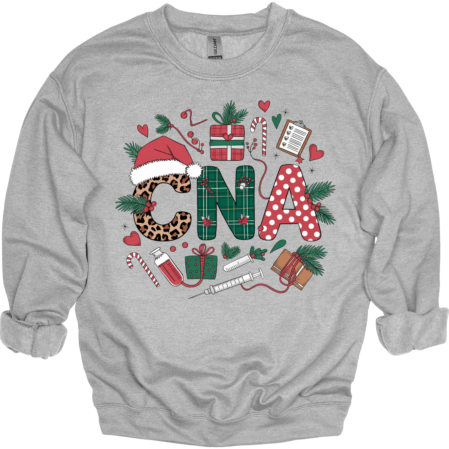 Leopard, Plaid & Polka Dot CNA