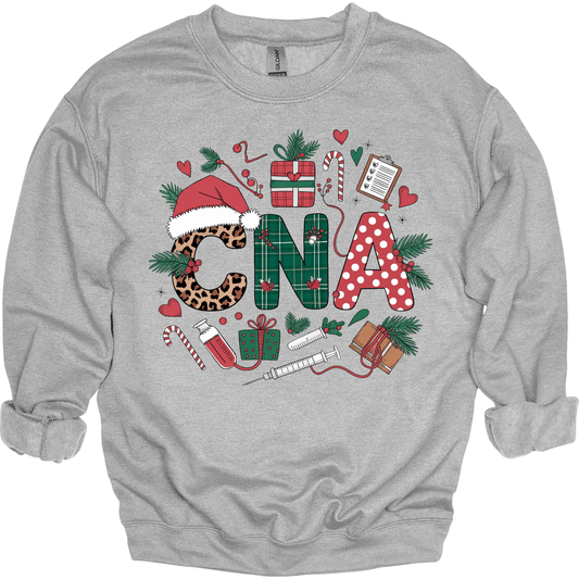 Leopard, Plaid & Polka Dot CNA