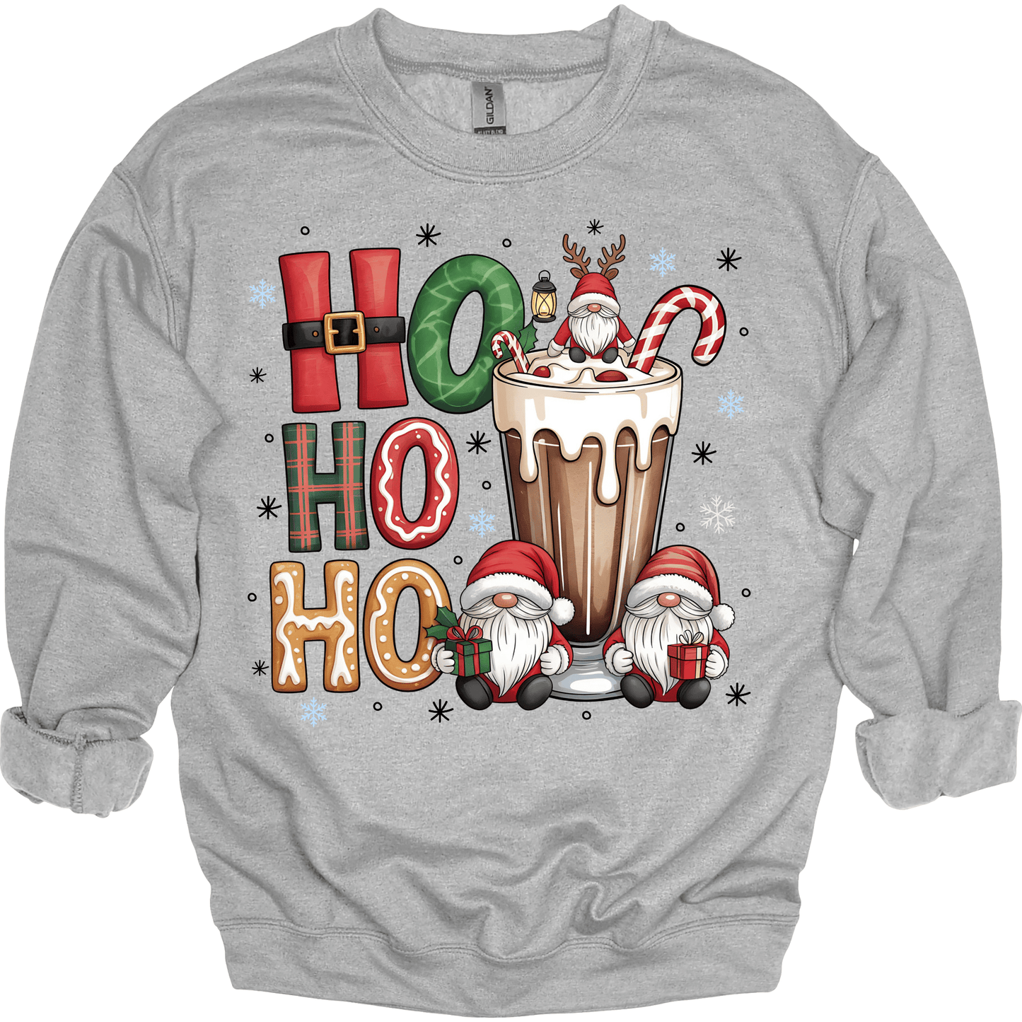 HO HO HO Christmas Gnomes