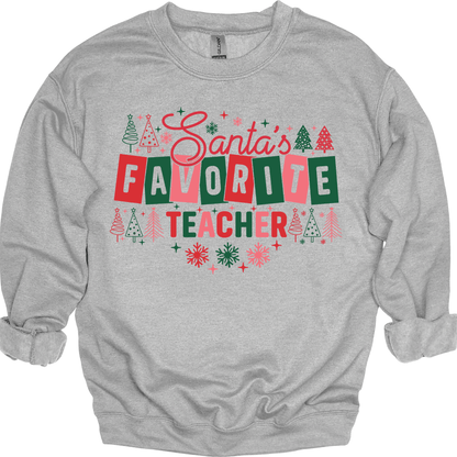 Santa’s Favorite Teacher