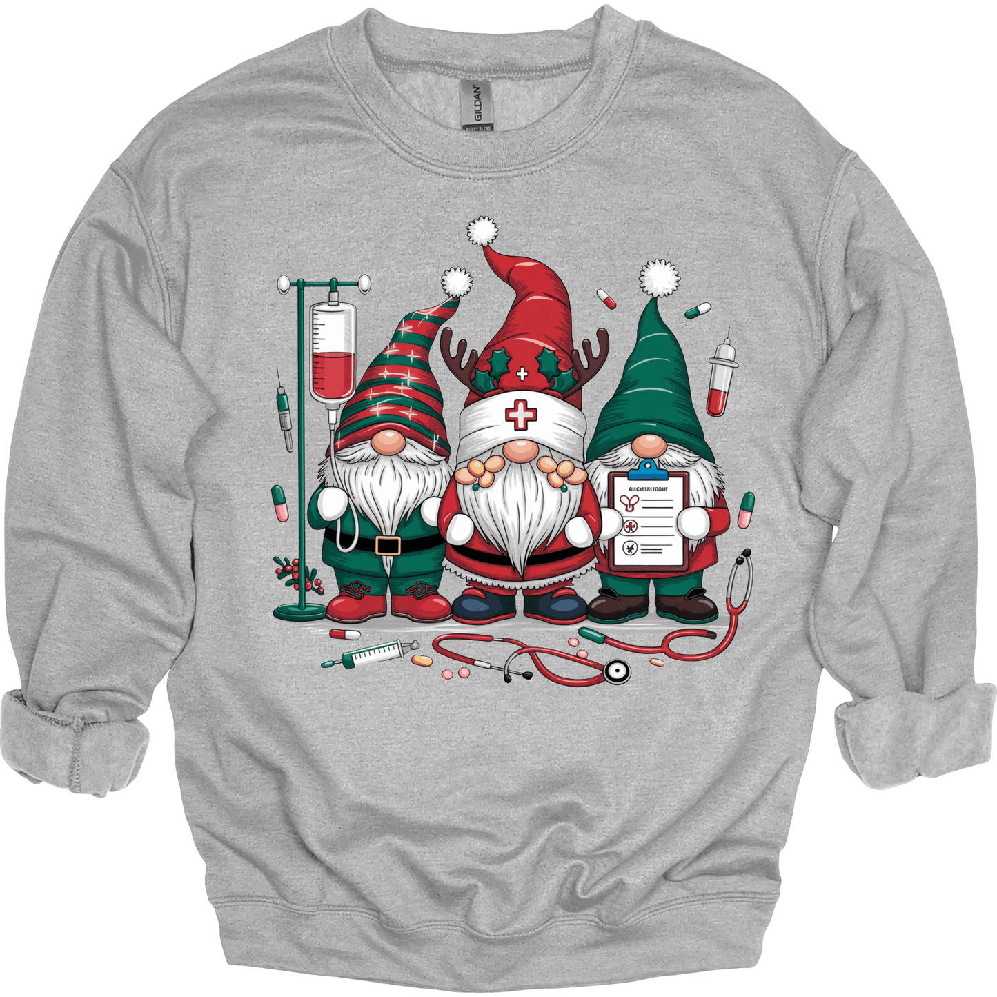 Christmas Nurse Gnomes
