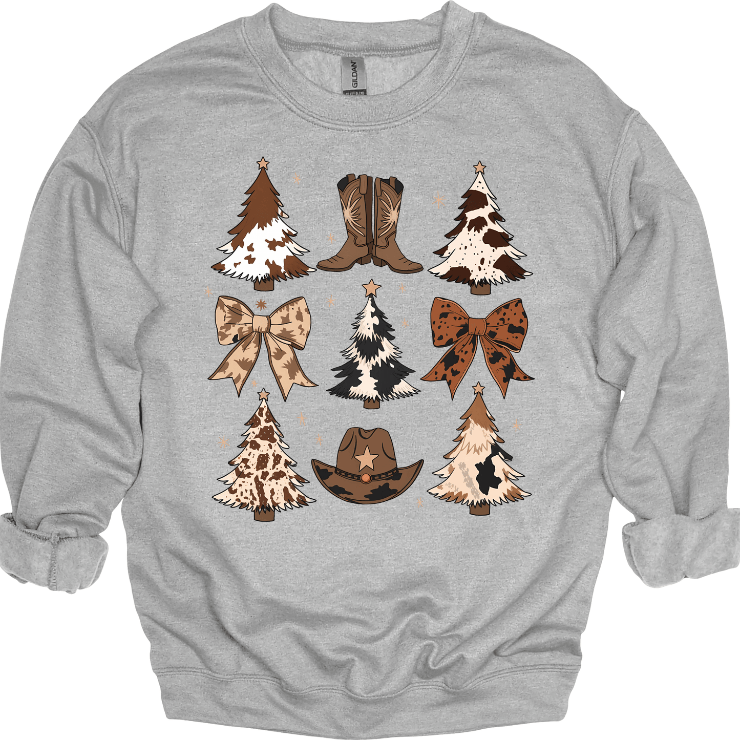 Coquette Western Christmas Tree, Boots & Bows