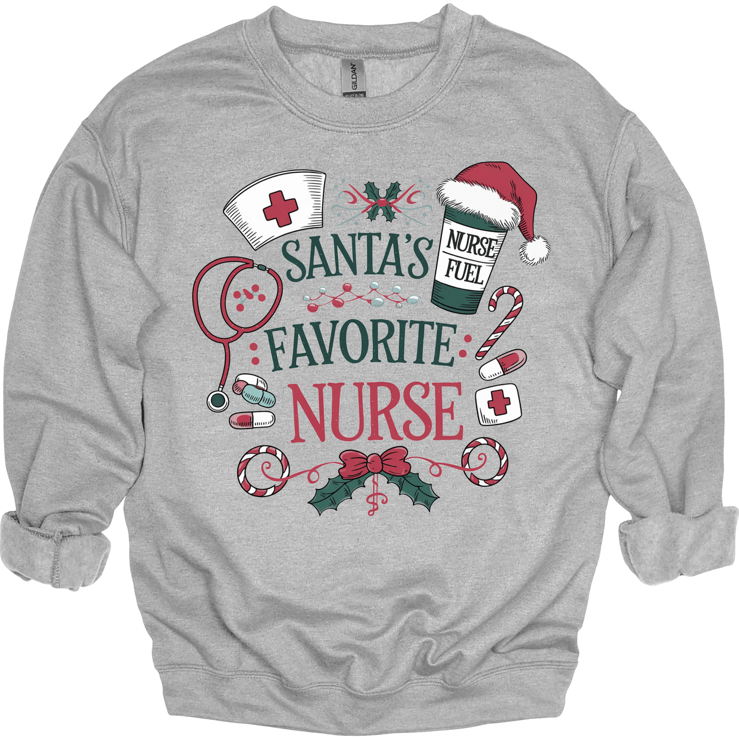 Santa’s Favorite Nurse