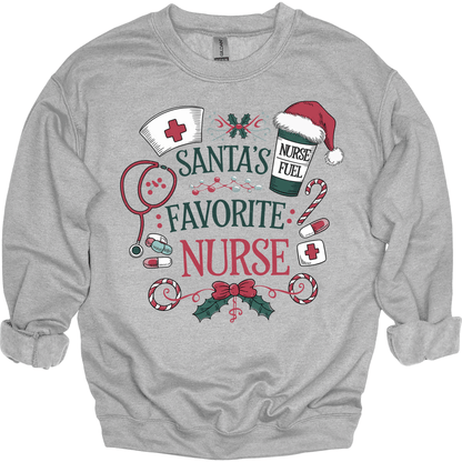 Santa’s Favorite Nurse
