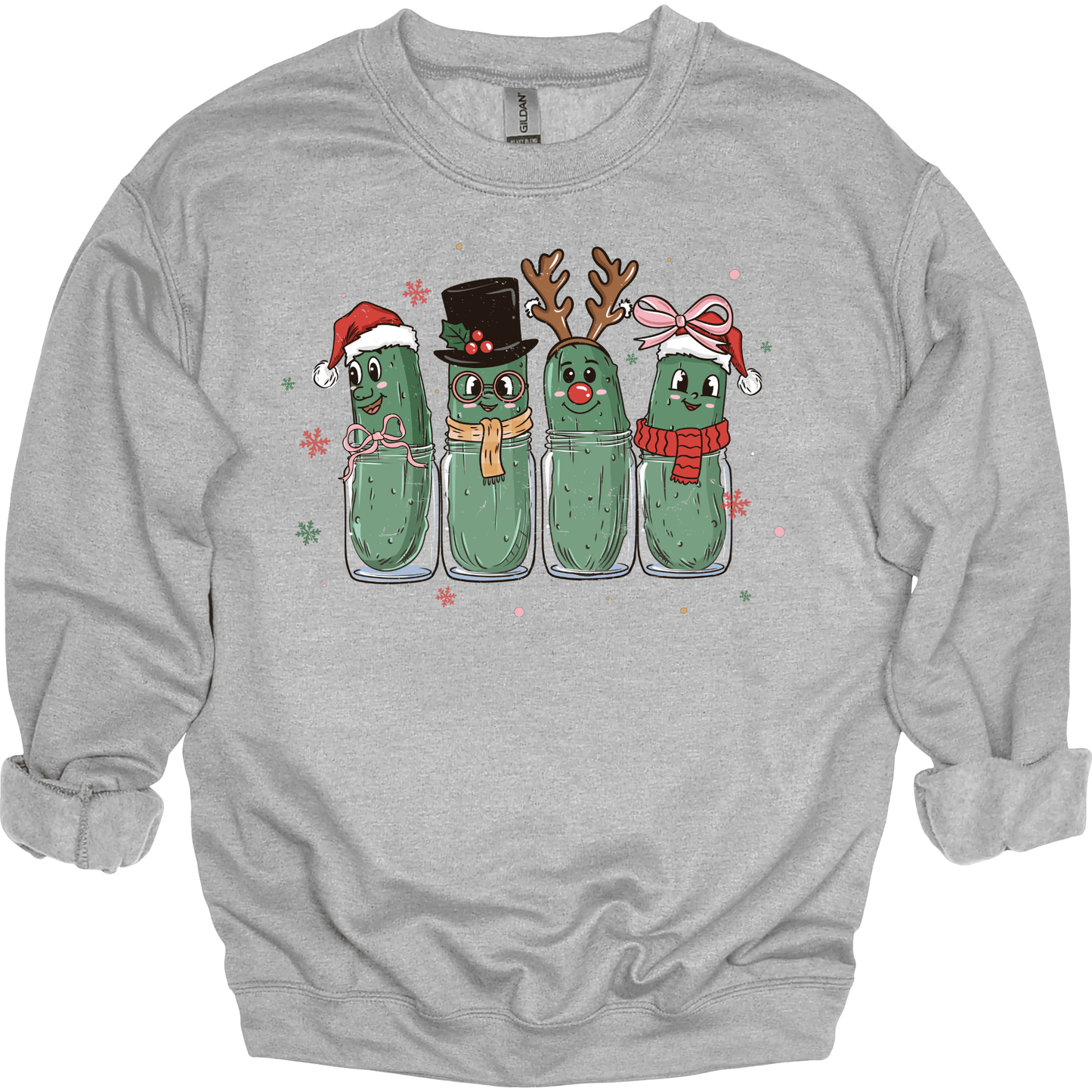 Funny Christmas Pickles