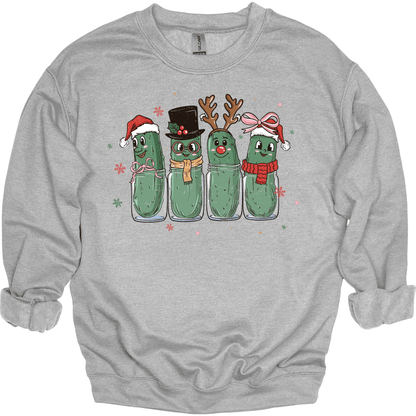 Funny Christmas Pickles
