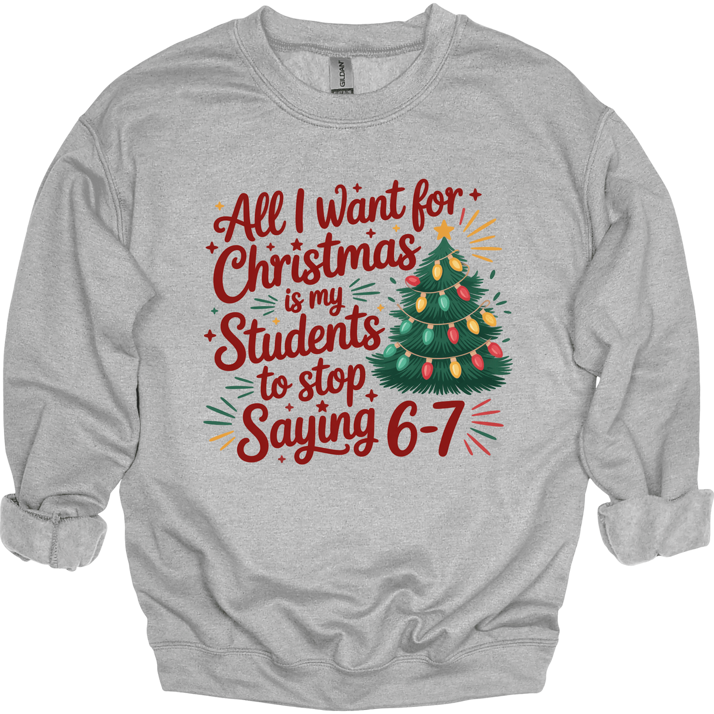 All I Want for Christmas Is My Students to Stop Saying 6-7