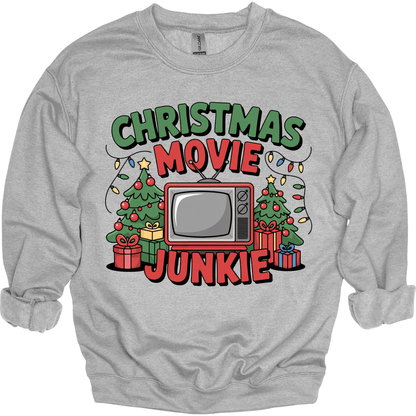Christmas Movie Junkie Retro TV