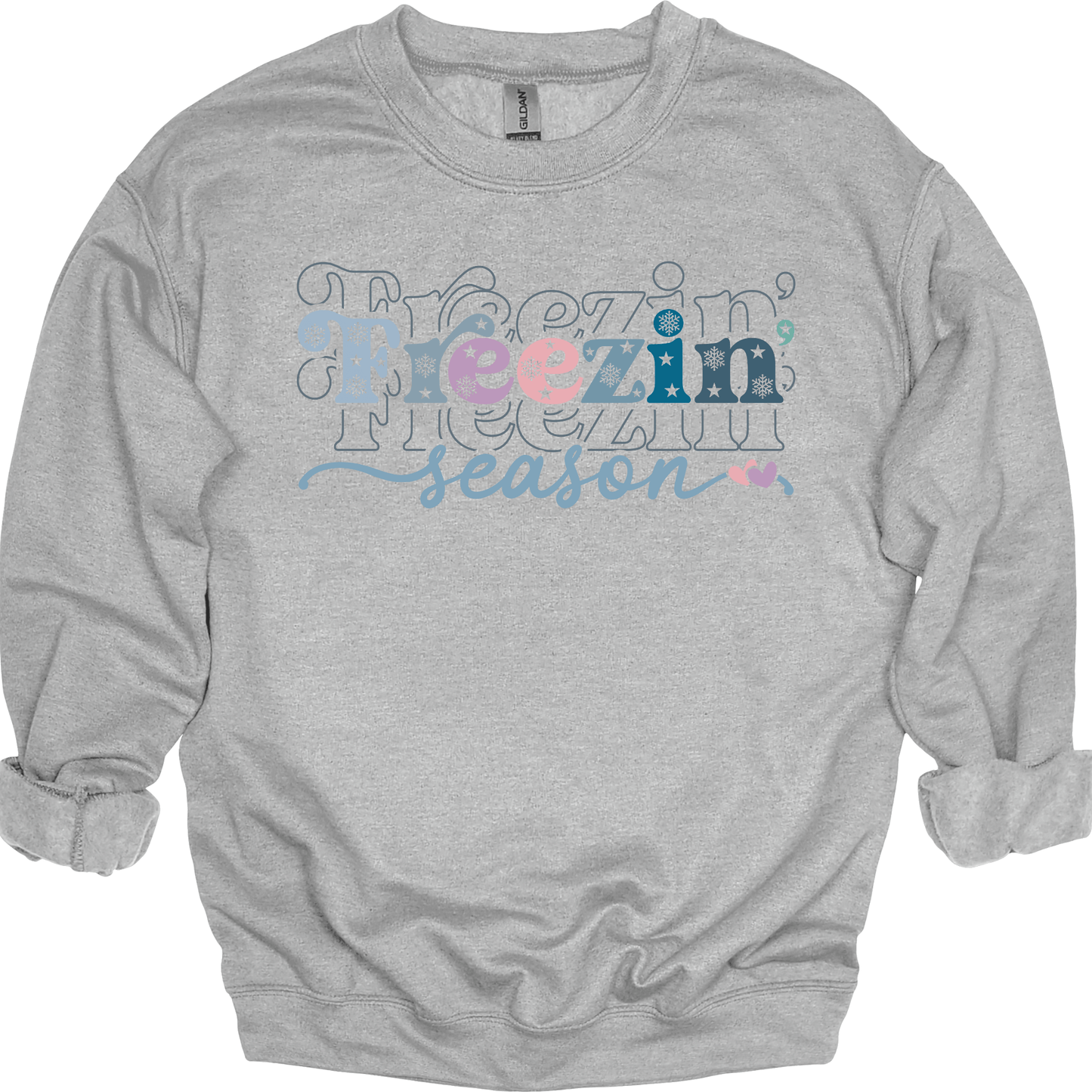 Freezin’ Season Retro Pastel