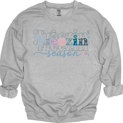 Freezin’ Season Retro Pastel