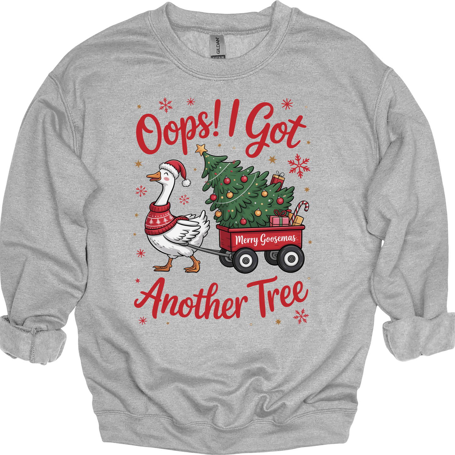 Oops I Got Another Tree – Funny Goosemas