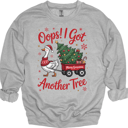 Oops I Got Another Tree – Funny Goosemas