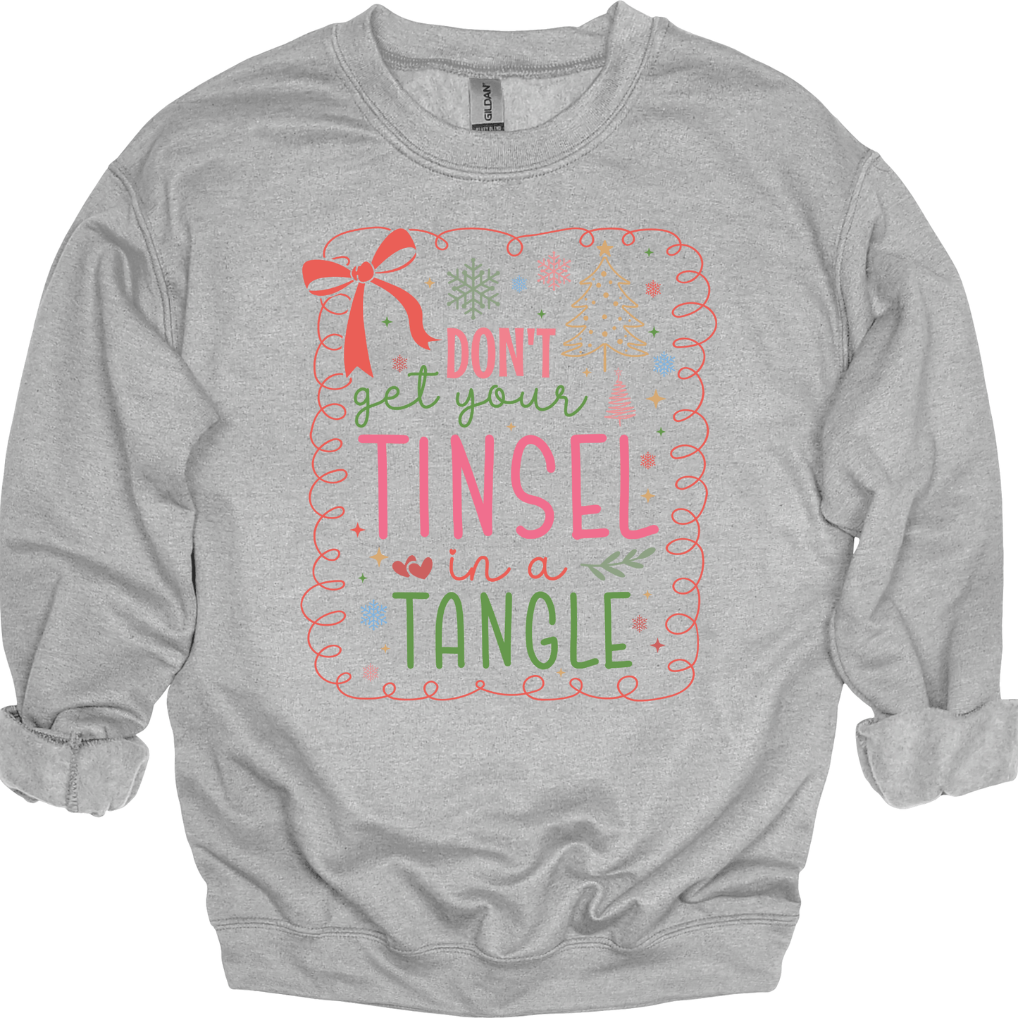 Don’t Get Your Tinsel in a Tangle