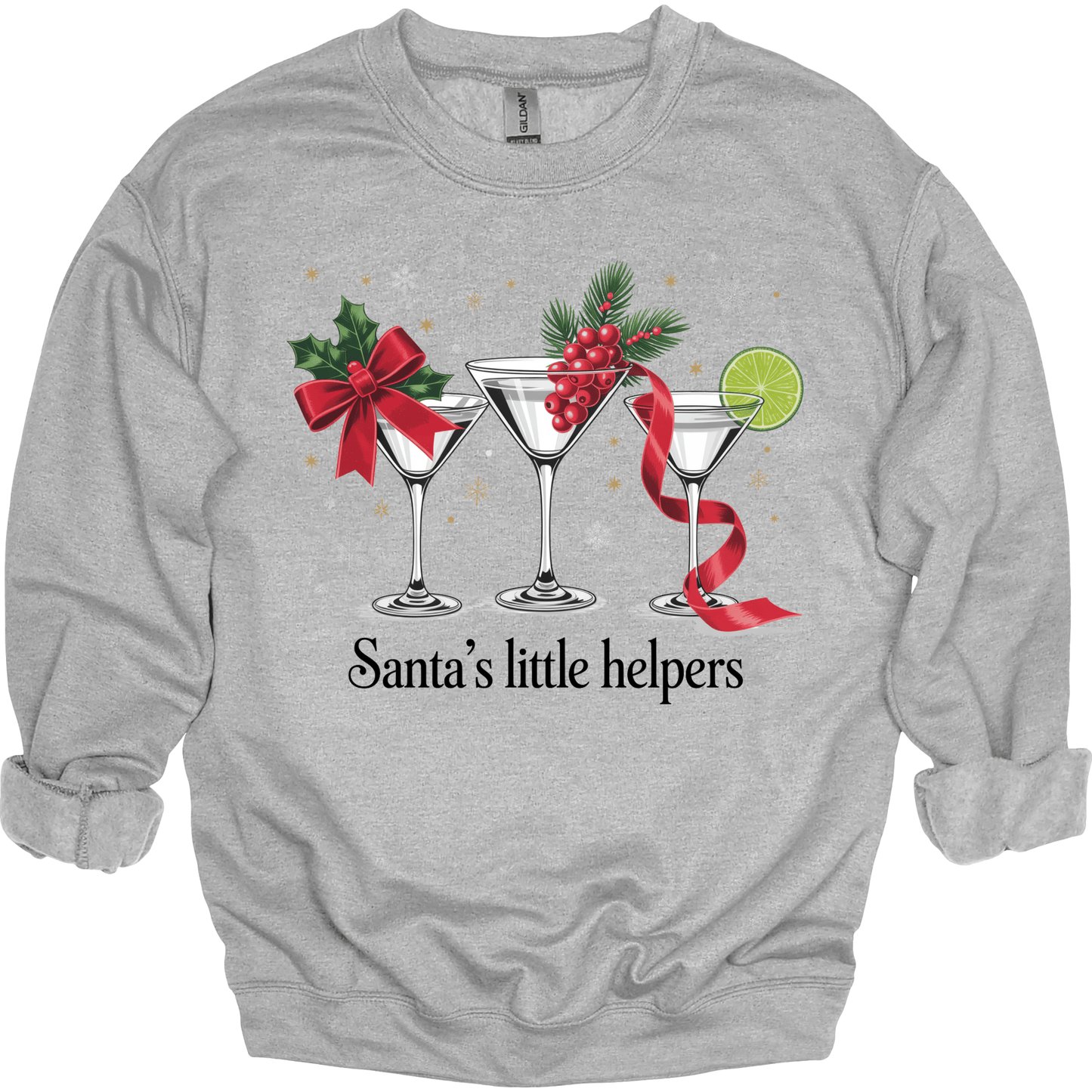 Santa’s Little Helpers Festive Cocktails