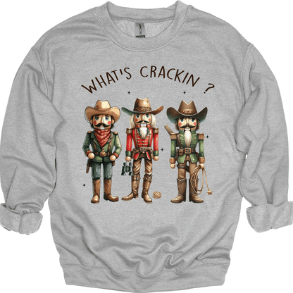 What's Crackin? Cowboy Nutcrackers