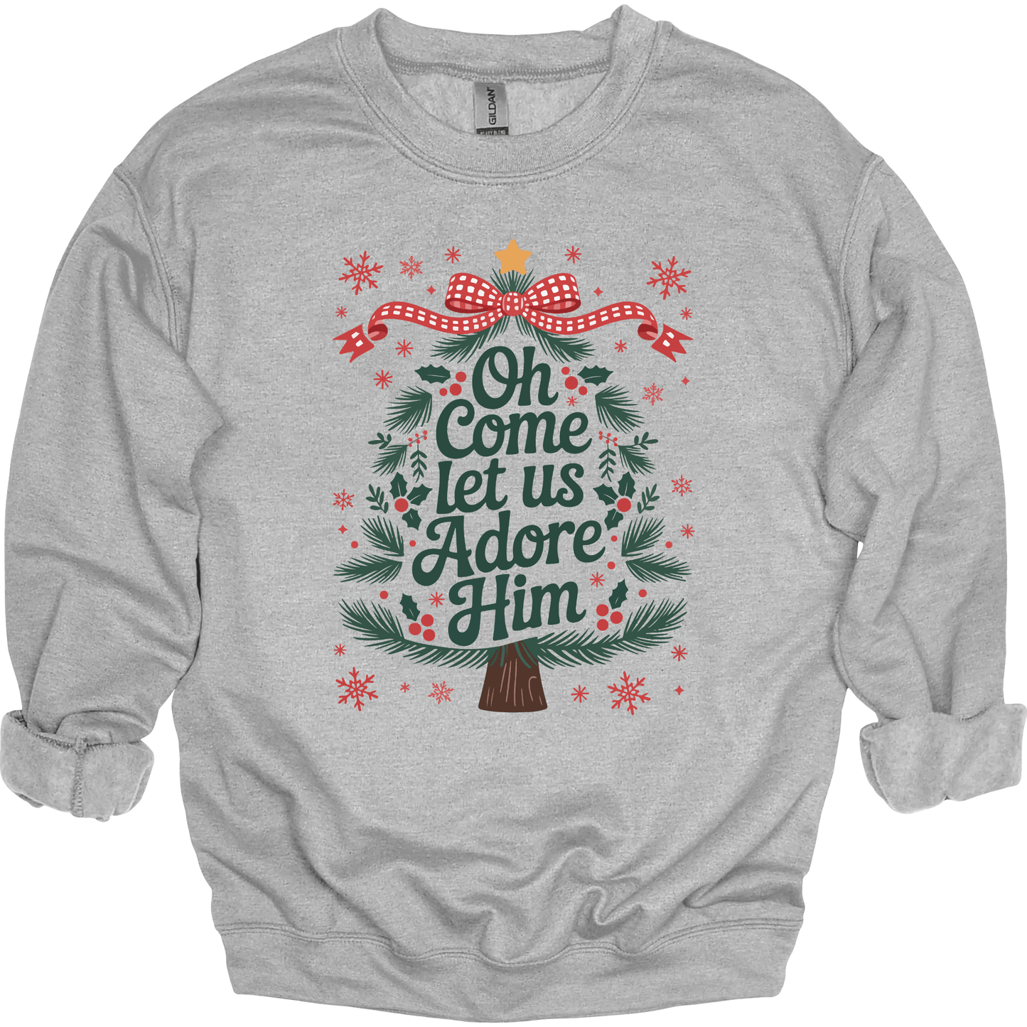 Oh Come Let Us Adore Him