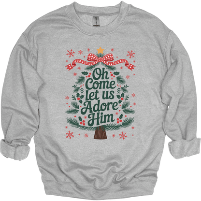 Oh Come Let Us Adore Him