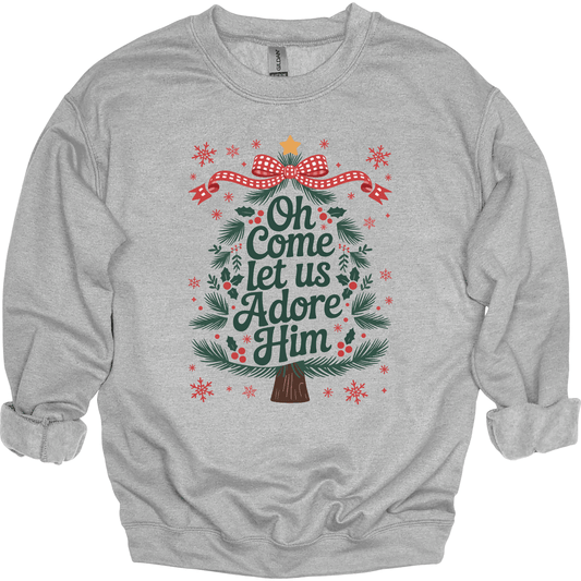 Oh Come Let Us Adore Him