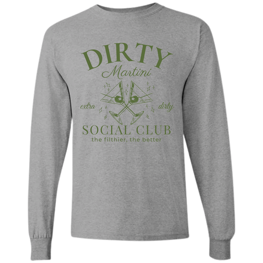 Martini Club: Gildan Long Sleeve T-Shirt