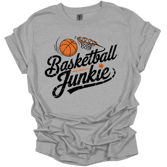 Basketball Junkie T-Shirt