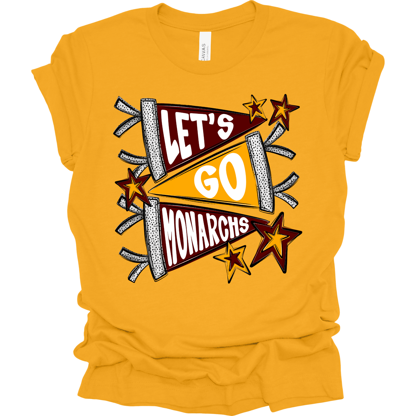 Let's Go Monarchs T-Shirt | Youth & Adult