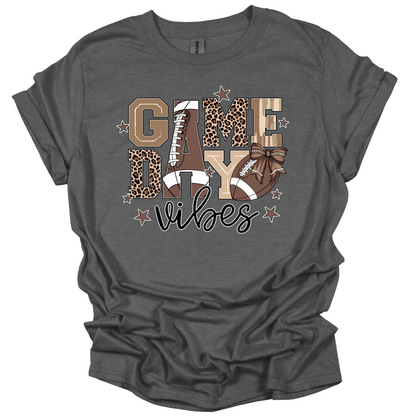 Game Day Vibes - Camo & Leopard Edition