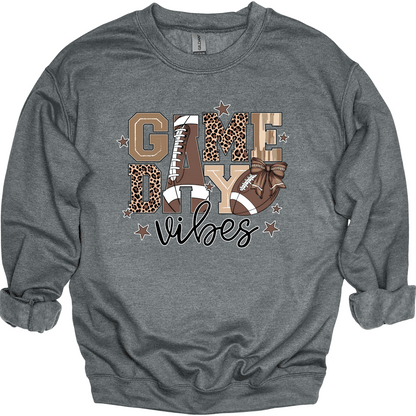 Game Day Vibes - Camo & Leopard Edition