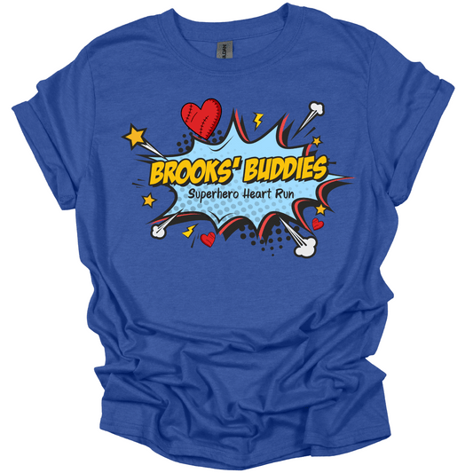 Brooks' Buddies T-Shirt | Youth & Adult
