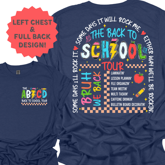 ABCD Back to School Tour
