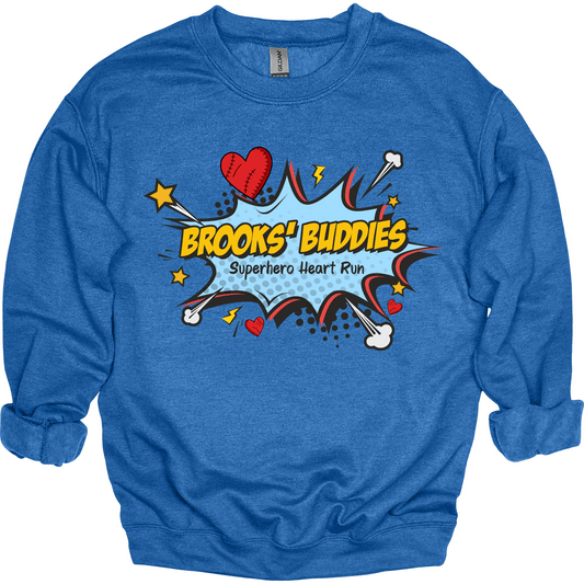 Brooks' Buddies Crewneck Sweatshirt | Youth & Adult