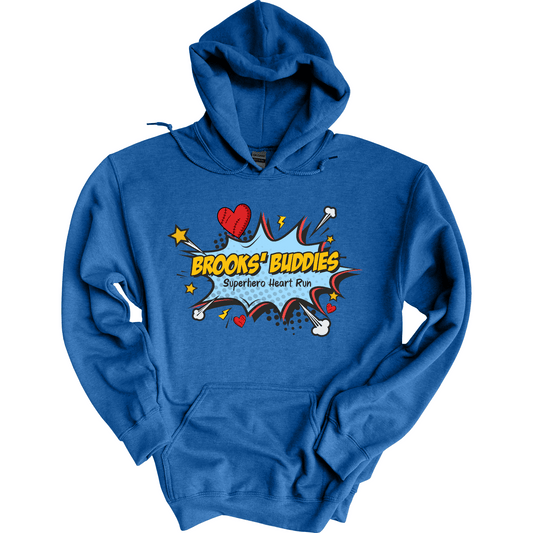 Brooks' Buddies Hoodie Sweatshirt | Youth & Adult