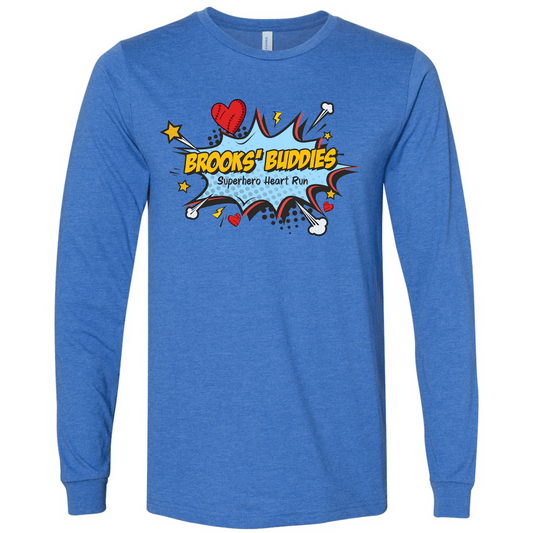 Brooks' Buddies Long Sleeve T-Shirt | Youth & Adult