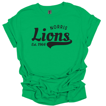 Norris Lions Est. 1964 T-Shirt | Youth & Adult