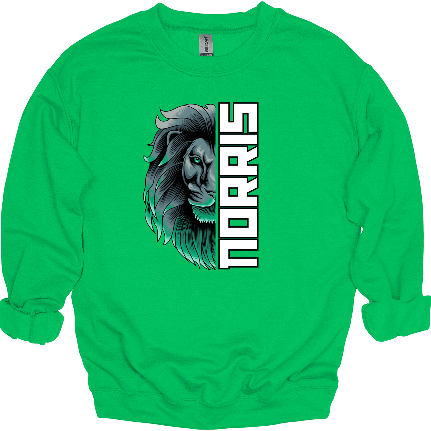 Norris Lion Crewneck Sweatshirt | Youth & Adult